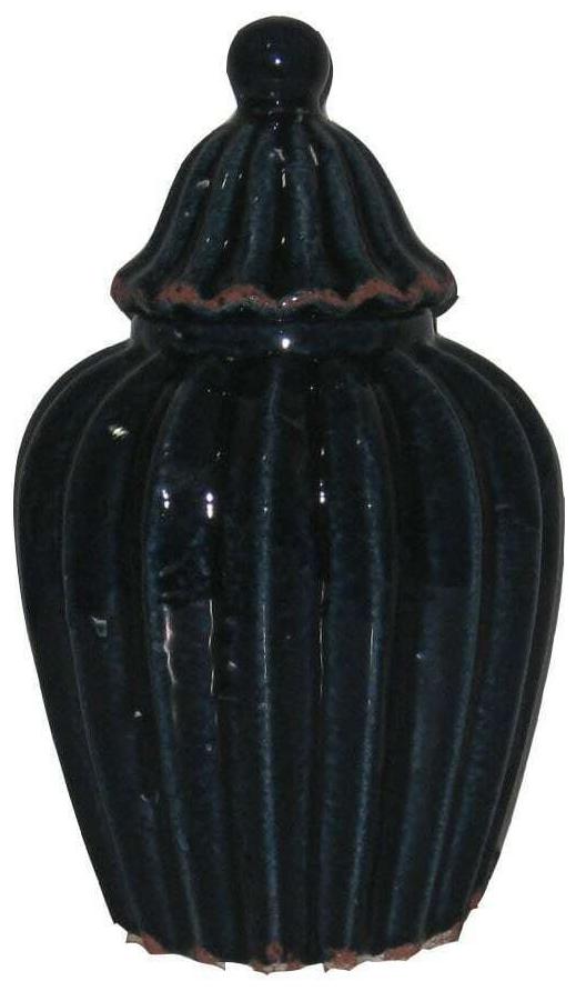 

CERAMIC JAR Black