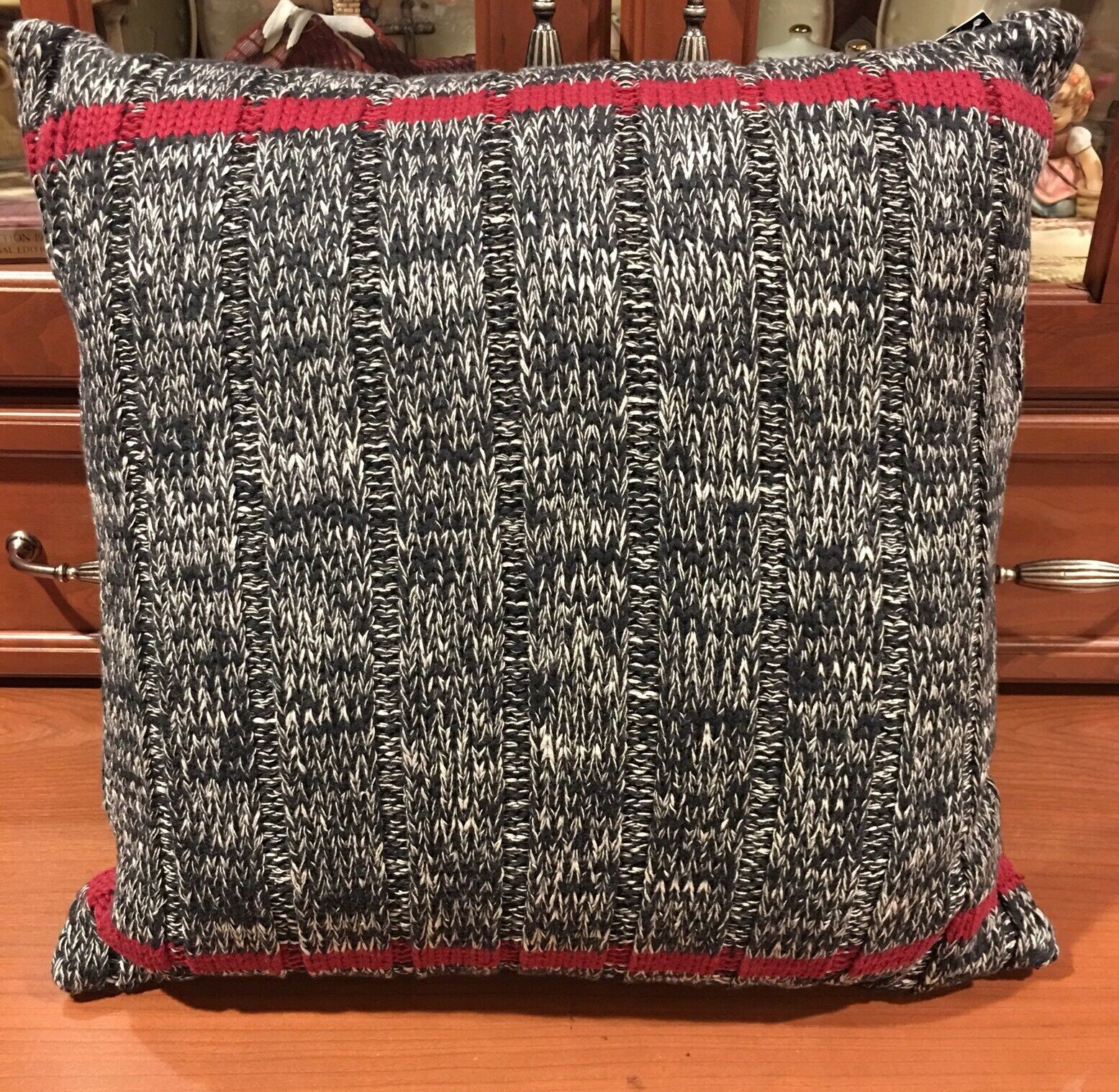 Buy Chaps Hudson River Valley Sweater Knit Throw Toss Pillow Ralph