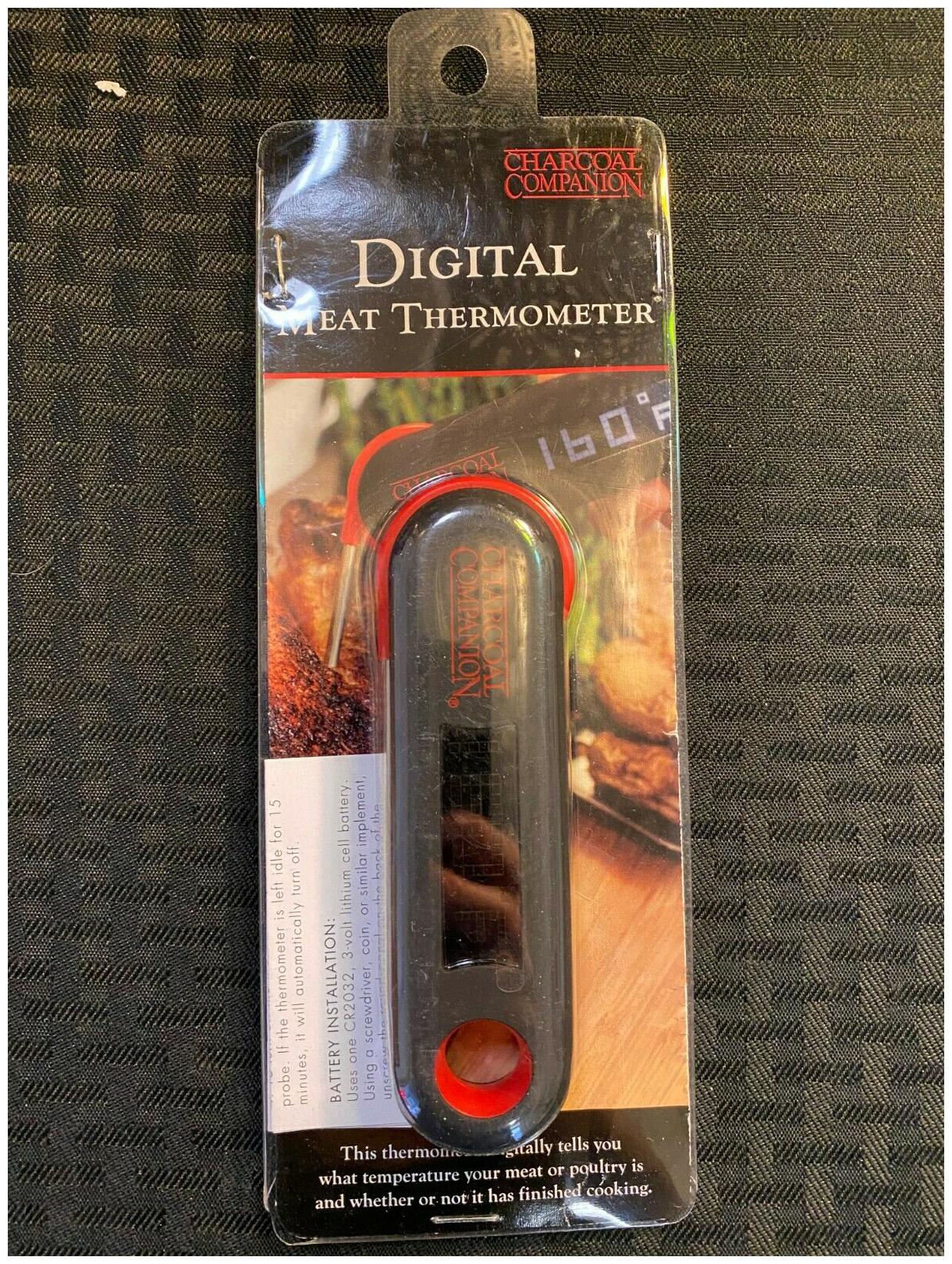 

Charcoal Companion Digital Meat Thermometer