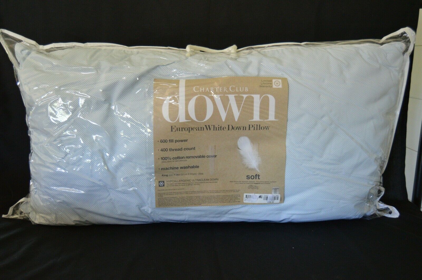 Buy Charter Club Feather Down European Down European Feather King