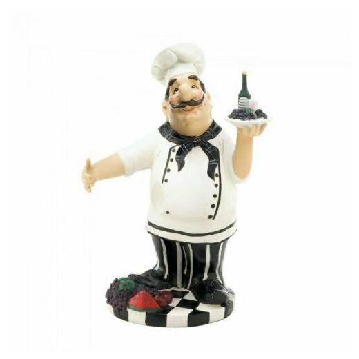 

Chef Wine Bottle Holder