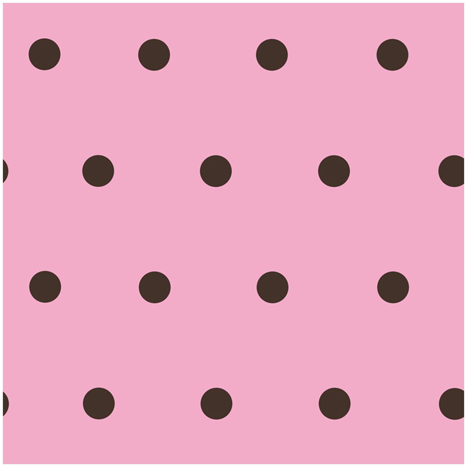 

Chesapeake by Brewster CHR11712 Kenley Blackberry Polka Dots Wallpaper