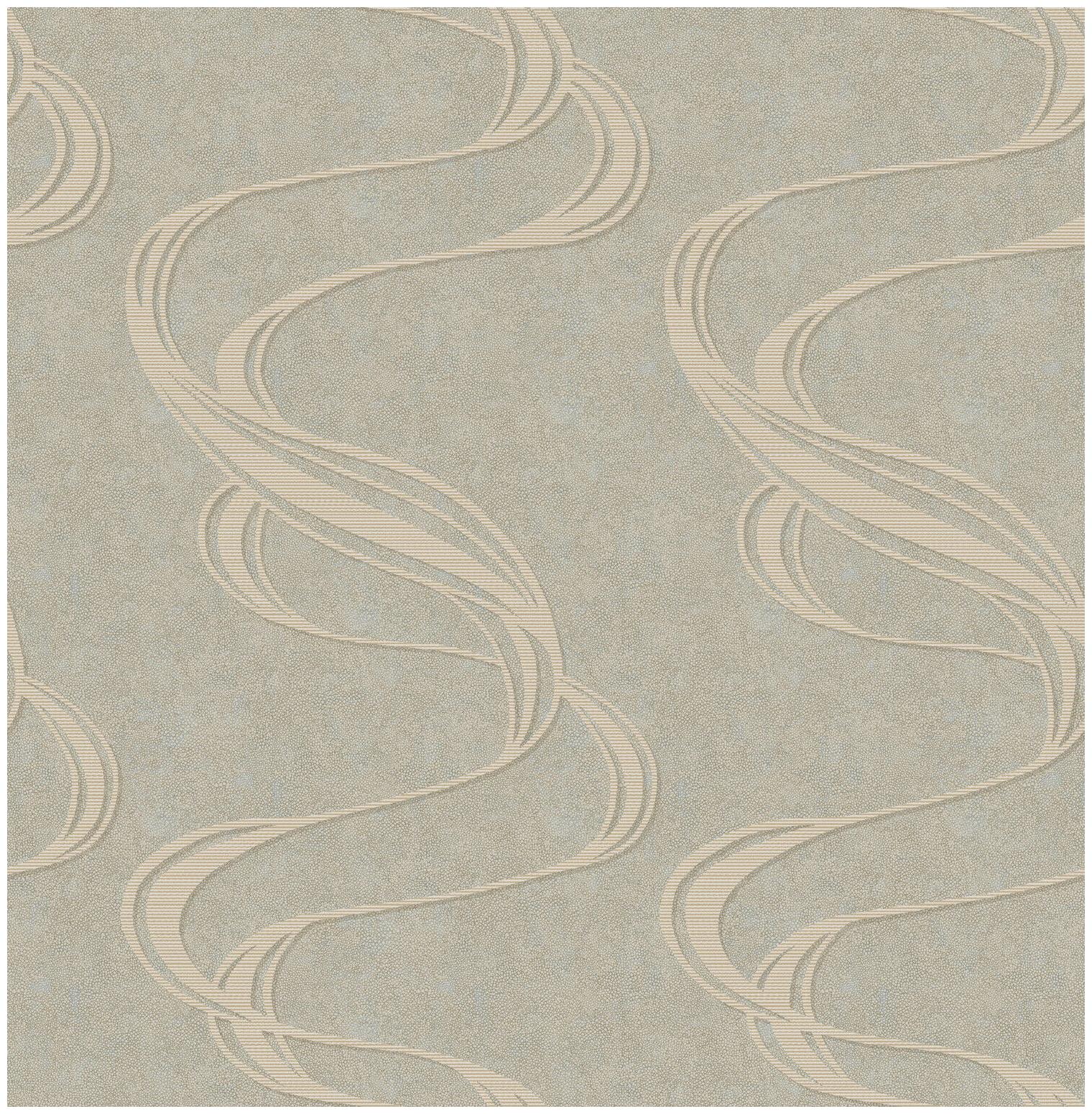 

Chesapeake by Brewster MLV34009 Modern Living Beige Sullivan Wallpaper