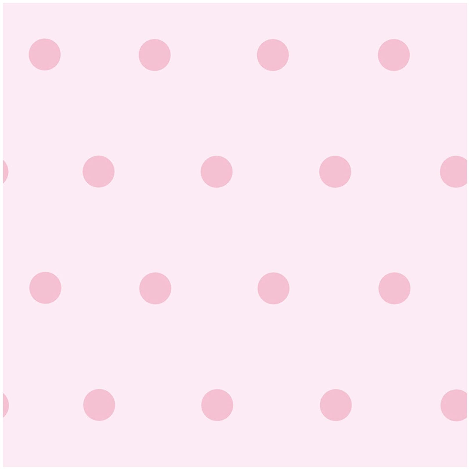 

Chesapeake by Brewster CHR11711 Kenley Pink Polka Dots Wallpaper
