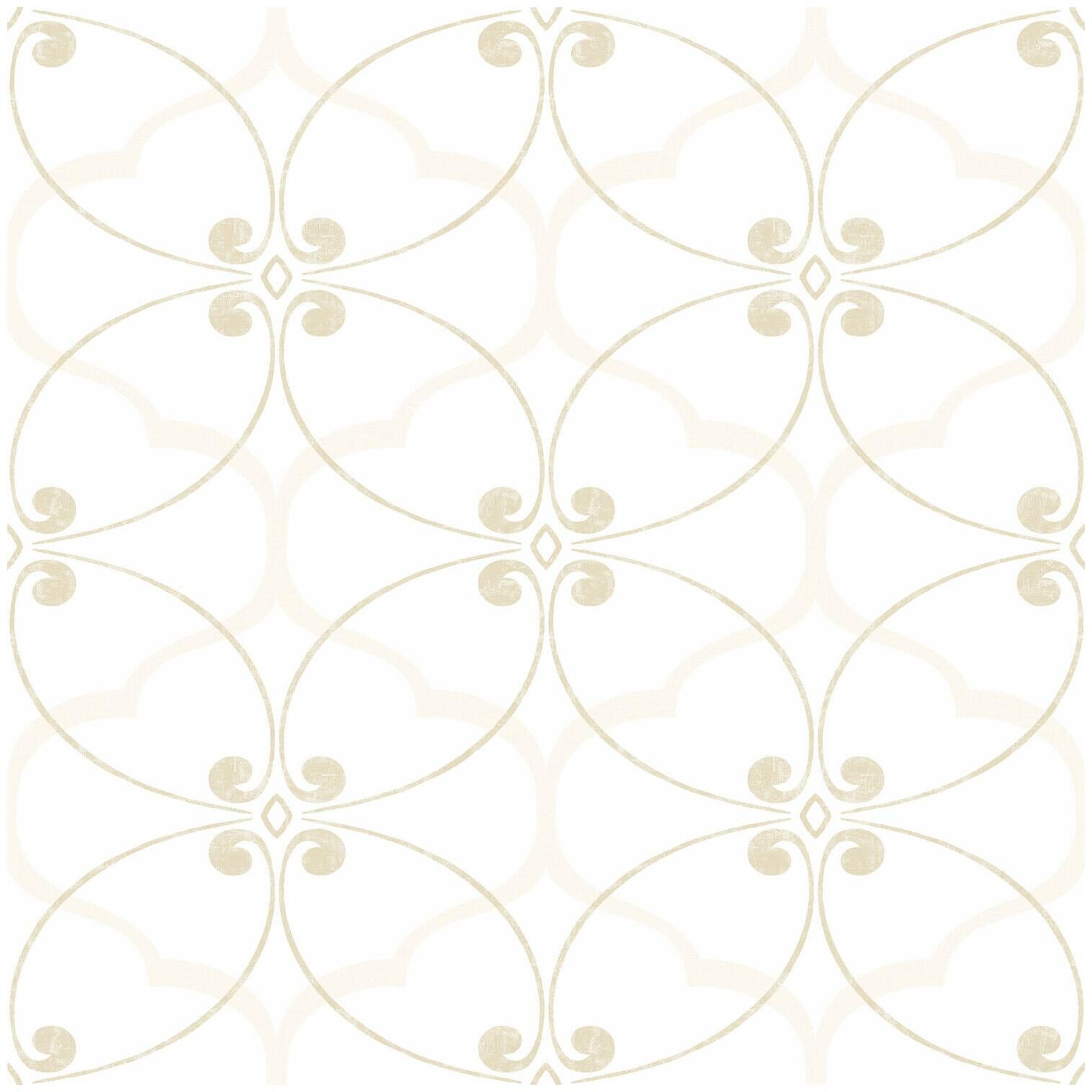 

Chesapeake by Brewster MLV34075 Modern Living Taupe Behrens Wallpaper