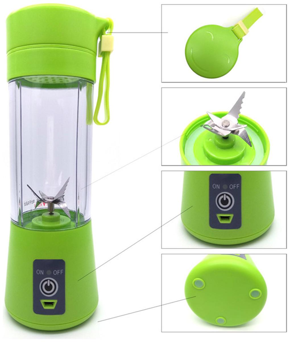 

CHG Electric USB Juicer Bottle Blender Drink Bottle Cup Juice Maker Machine