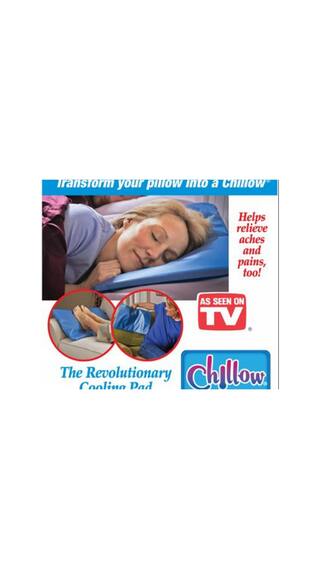 Buy Chillow Pillow Soothing Cooling Comfort Pad Sold By Drake