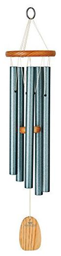 

Chimes Home Garden Decorations Outdoor Living Decor 25 Inches Seafoam Green New