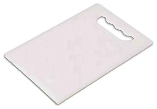

Chopping Board White Plastic Medium