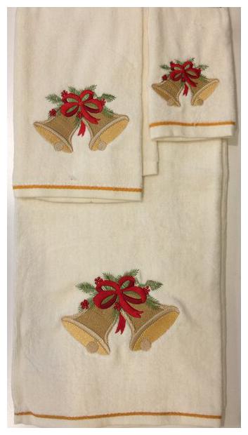 

Christmas 3 Piece 100 Cotton Towel Set