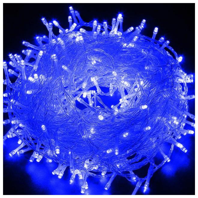 

Christmas Lights 26 LED 8M Blue Indoor Outdoor Fairy Lights StrChristmas Lights Indoor Tree Lights Festival Bedroom Party Decorations