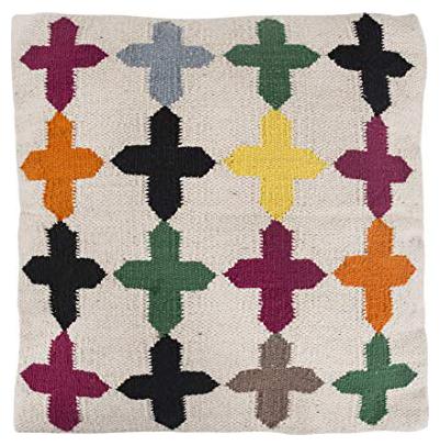 

Chumbak Abstract Liveliness 18inches Cushion Cover