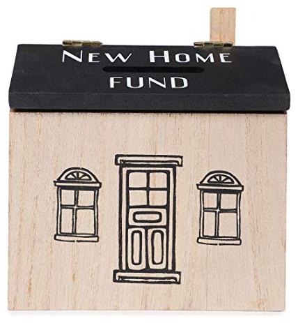 

Chumbak New Home Fund Piggy Bank - Brown