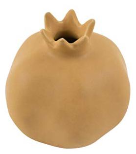 

Chumbak Tiny Pomp Vase - Yellow