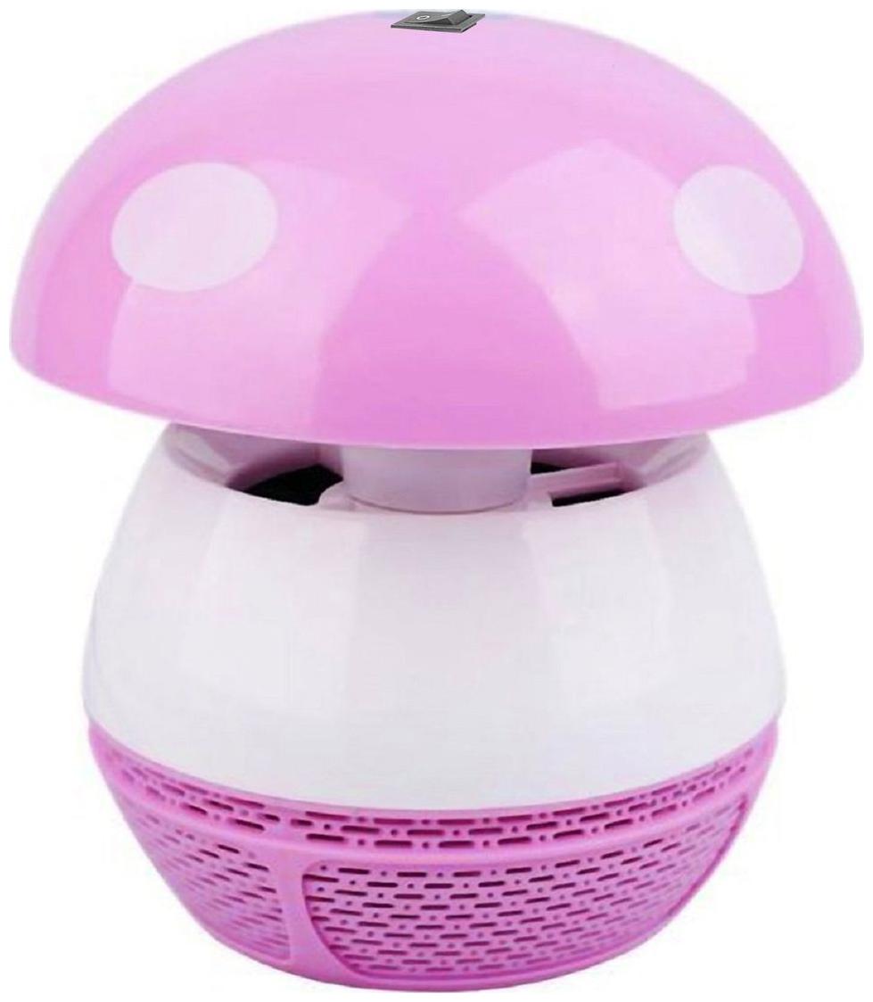 

Cierie Attracts and then dehydrates bugs Electric Insect Killer Pink