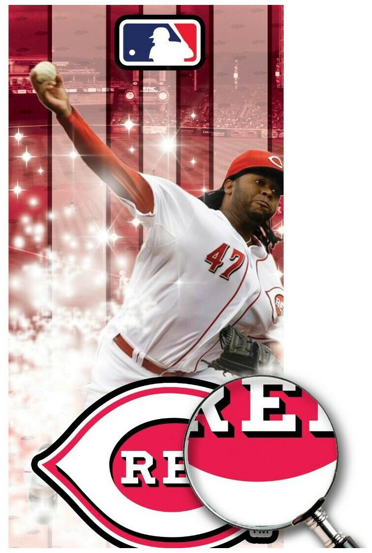 

Cincinnati Reds Cornhole Wrap Decal MLB Sticker Smooth Surface Texture Single LS