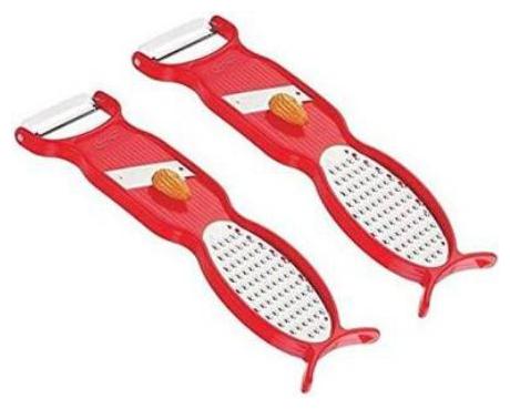

CITRESA VEGETABLE CHEESE GRATER-SLICER SET OF 2