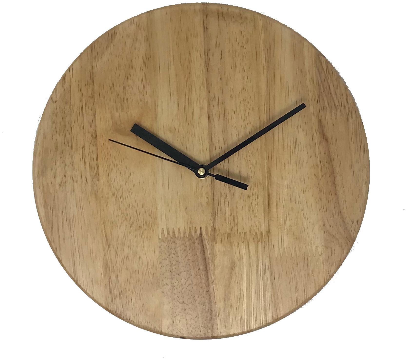 

CRIMSON KNOT Wood Analog Wall clock ( Set of 1 )