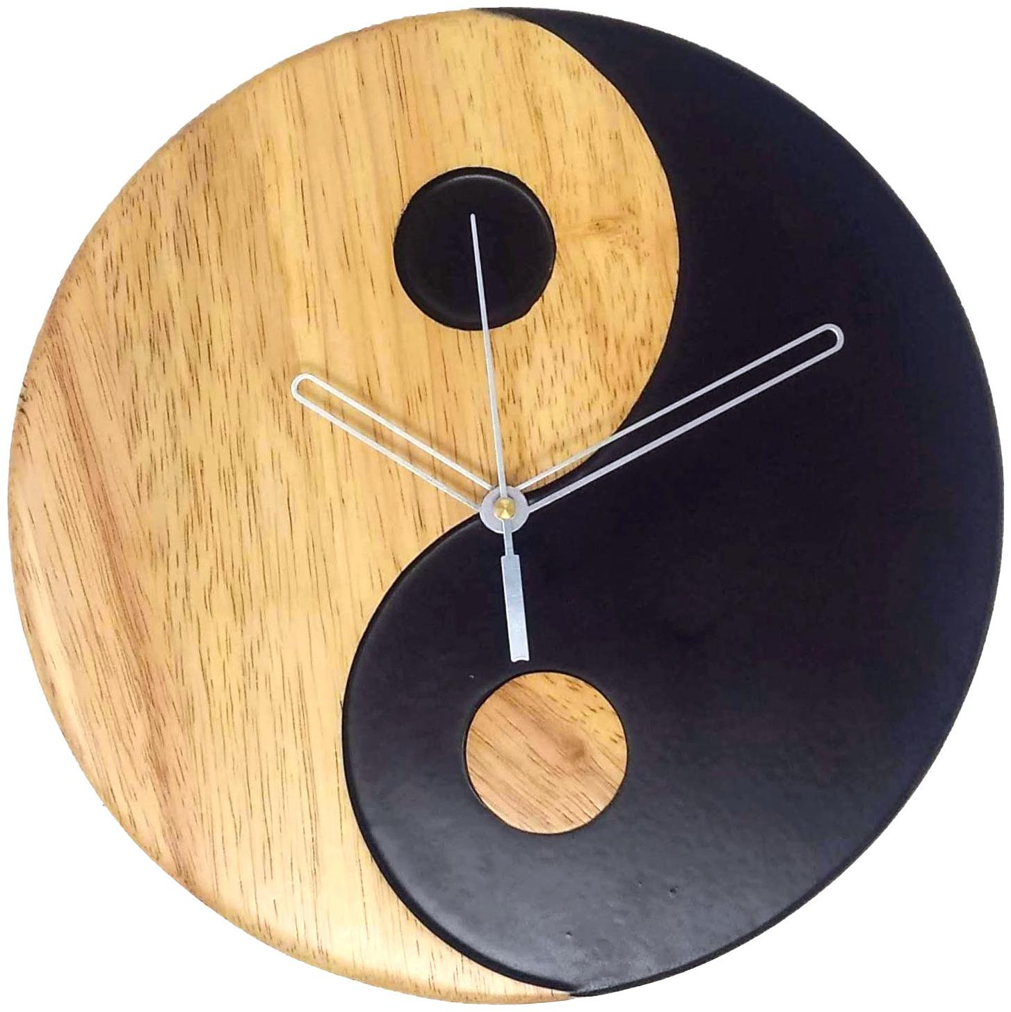 

CRIMSON KNOT Wood Analog Wall clock ( Set of 1 )