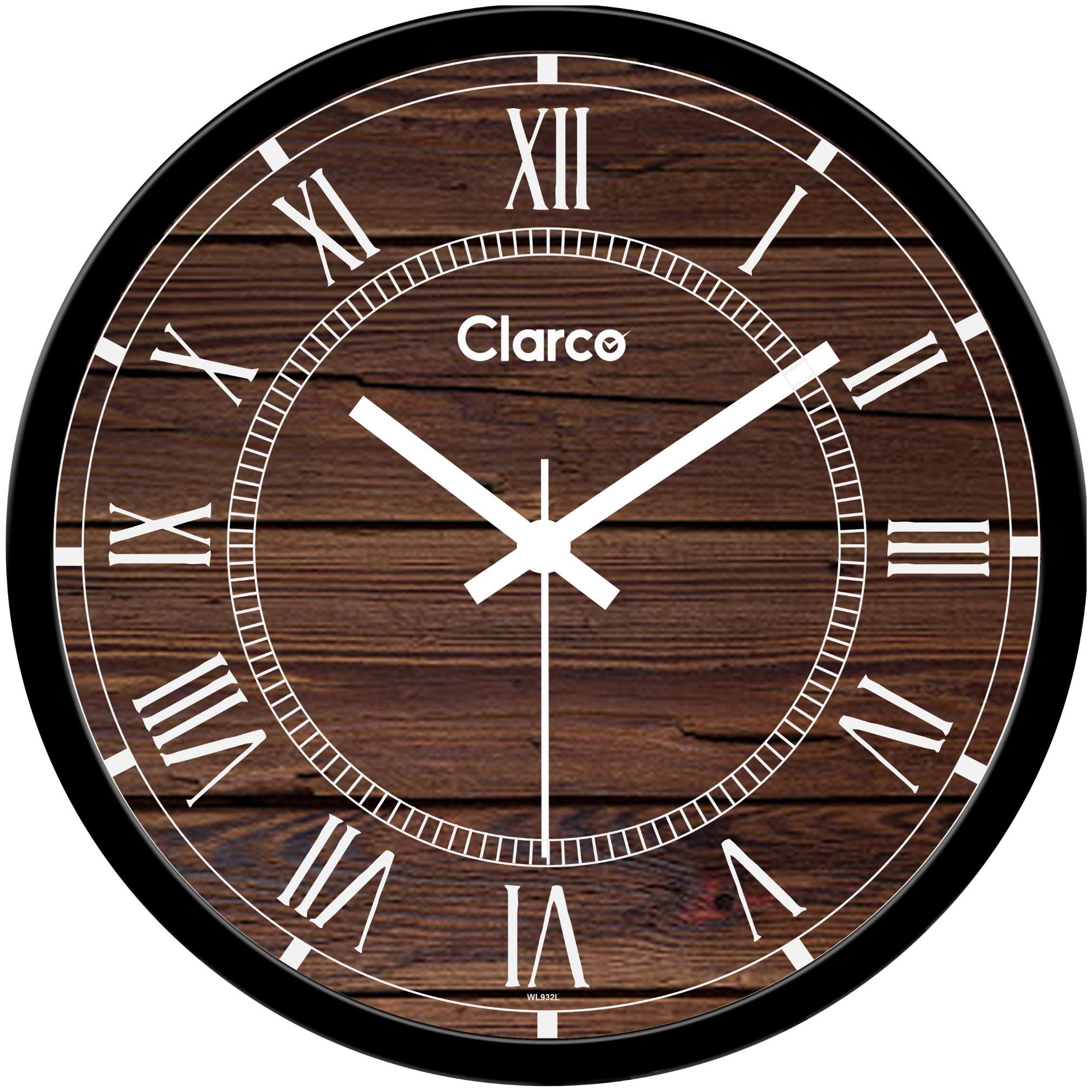 

Clarco Plastic Analog Wall clock ( Set of 1 )