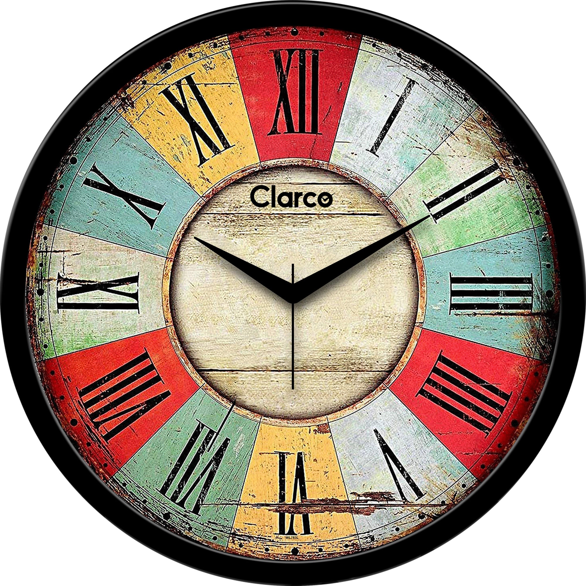 

Clarco Plastic Analog Wall clock ( Set of 1 )