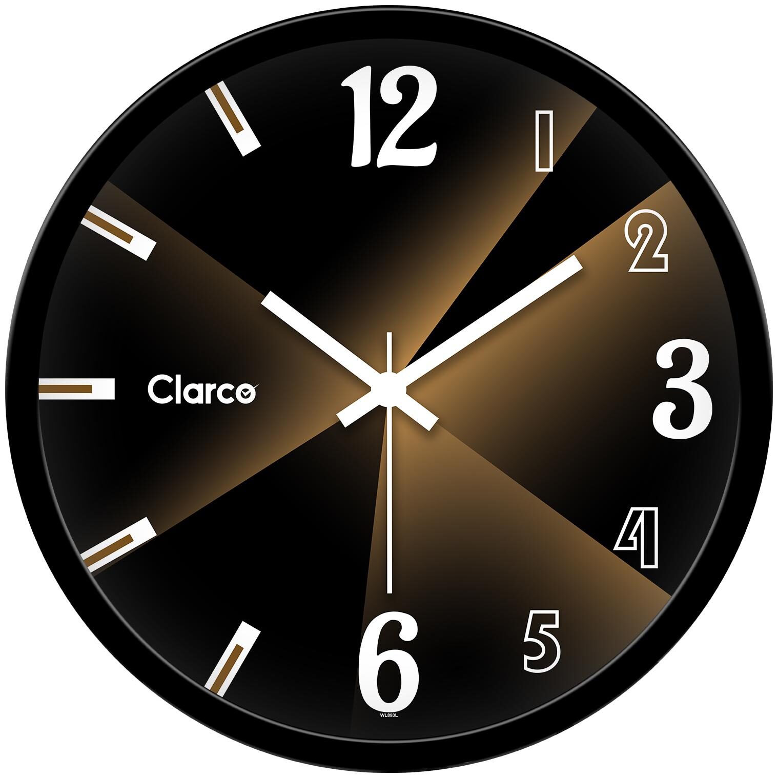 

Clarco Plastic Analog Wall clock ( Set of 1 )