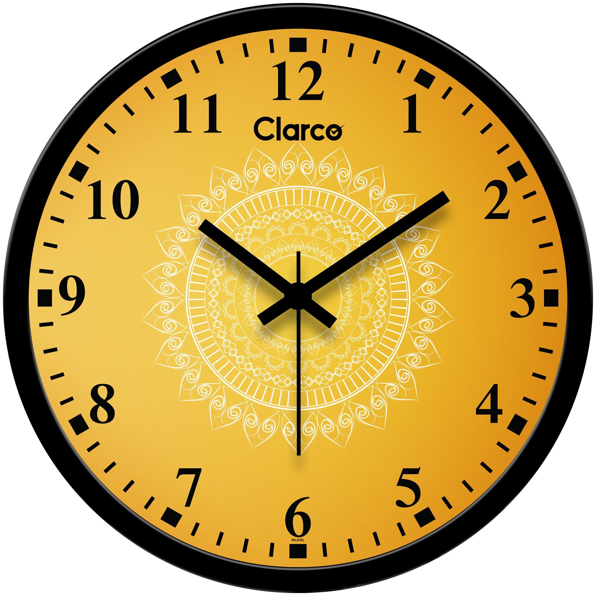 

Clarco Plastic Analog Wall clock ( Set of 1 )