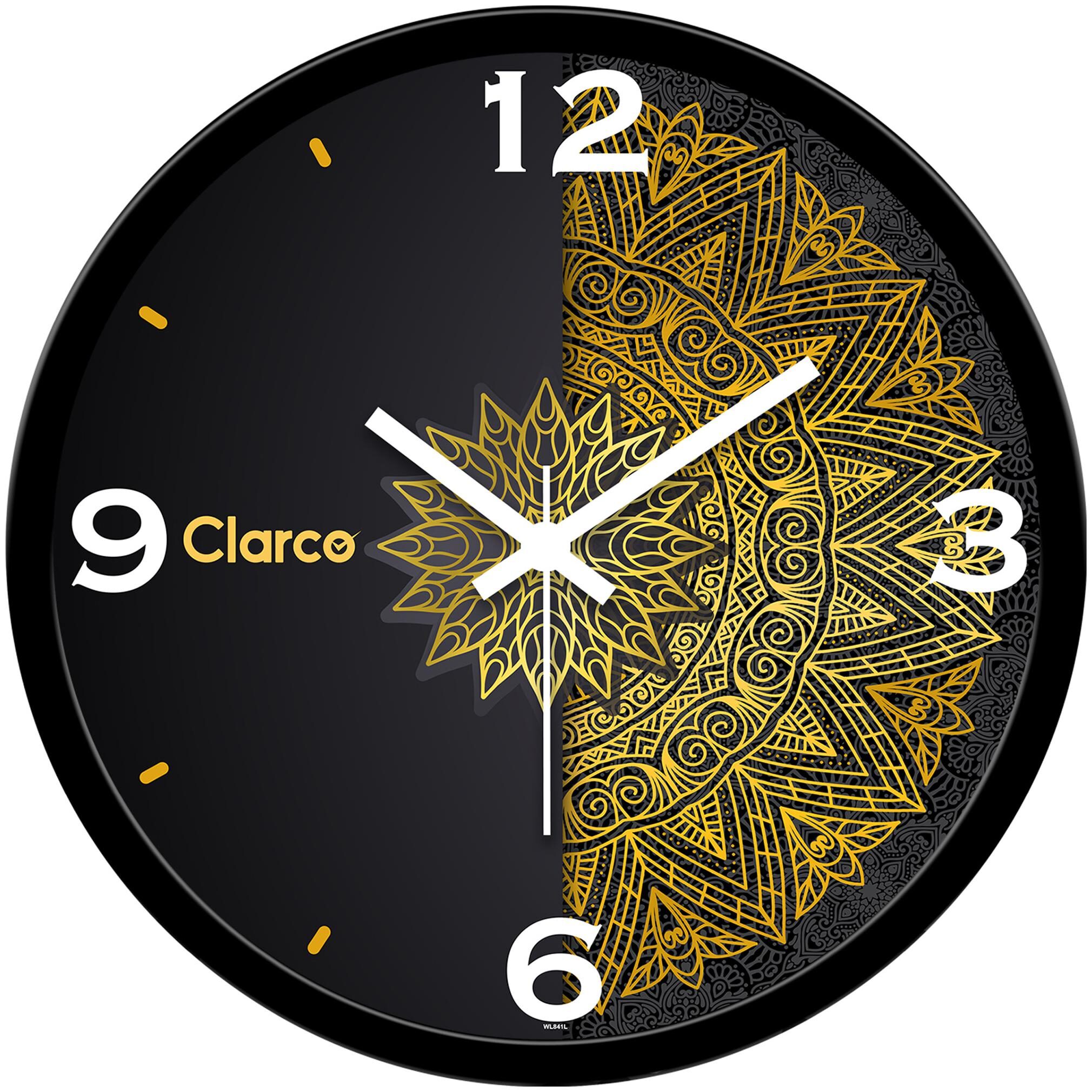 

Clarco Plastic Analog Wall clock ( Set of 1 )