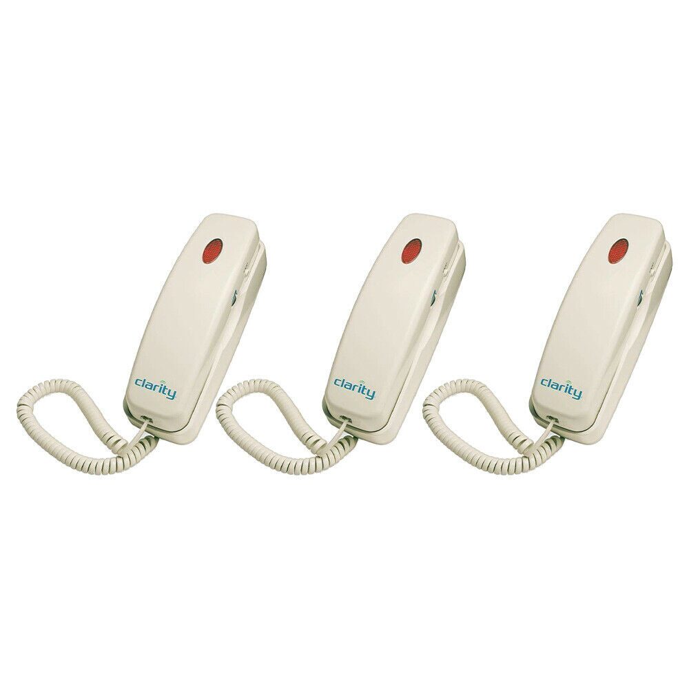 

Clarity C200 Mild Hearing Loss Corded Phone (3 Pack)