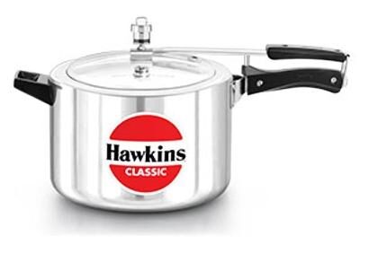 

Hawkins Classic 8L Jumbo Pressure Cooker (CL8W)