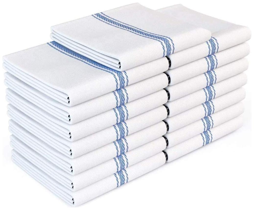 

Classic Kitchen Towels 15-Pack 100 Natural Cotton 14 x 25 inches 15 Pack