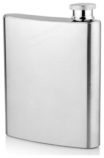 

Classic Stainless Steel Hip Flask