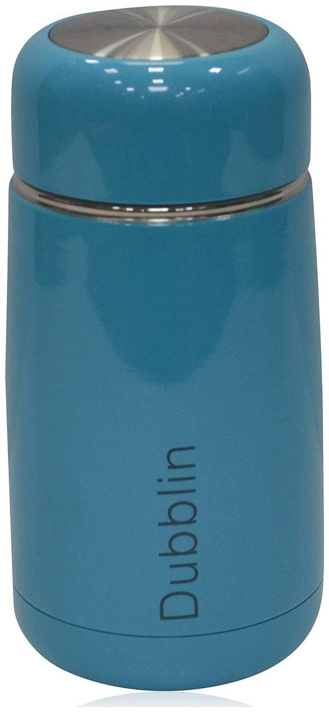 

Dubblin Stainless Steel Blue Water Bottle ( 260 ml Set of 1 )