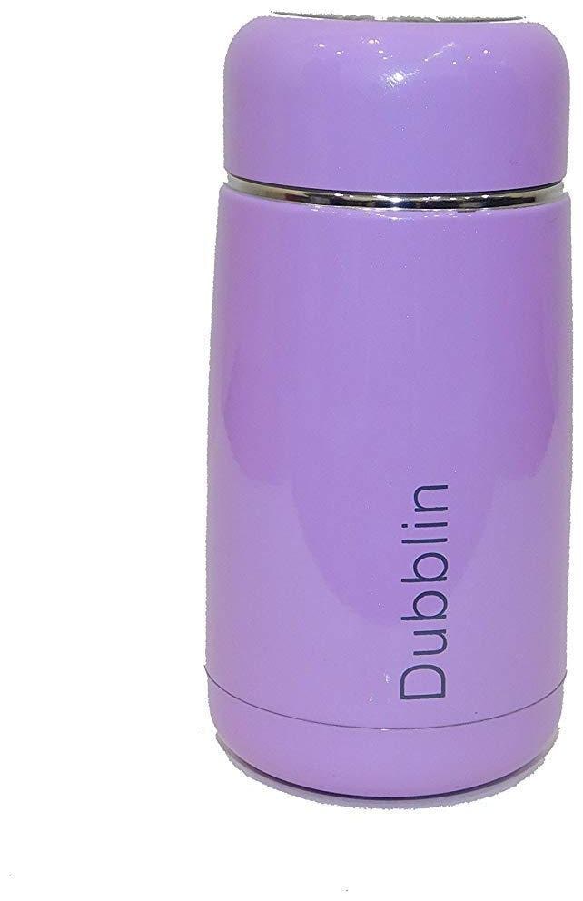 

Dubblin Stainless Steel Purple Water Bottle ( 260 ml Set of 1 )