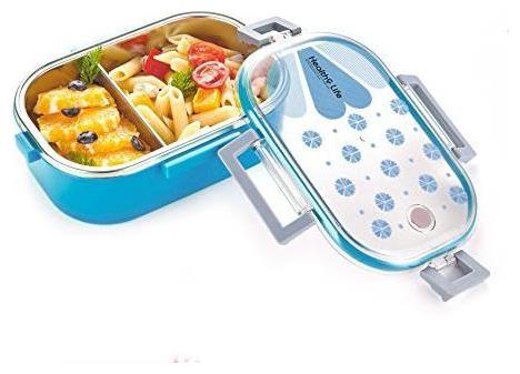 

Clastik Blue Lunch box ( Set of 1 710 ml )