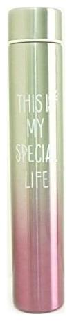 

Clastik Stainless Steel Assorted Water Bottle ( 270 ml Set of 1 )