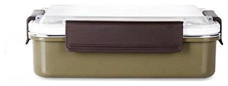

Clastik Green Lunch box ( Set of 1 750 ml )