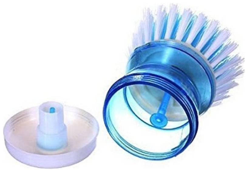 

Cleaning Brush with Liquid Soap Dispenser Cleaning Brush (1pc) Assorted Color