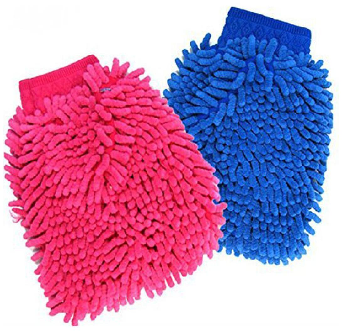 

Cleaning Microfiber easy Clean Gloves Set of 2