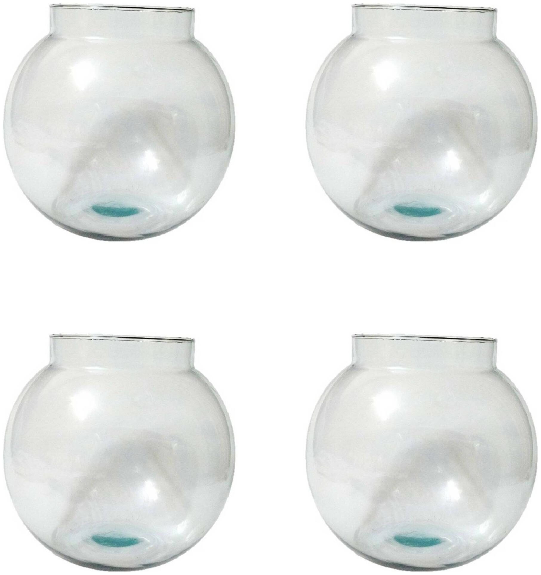 

Clear Transparent Round Glass Fish Pot For Joom View Of Table Top