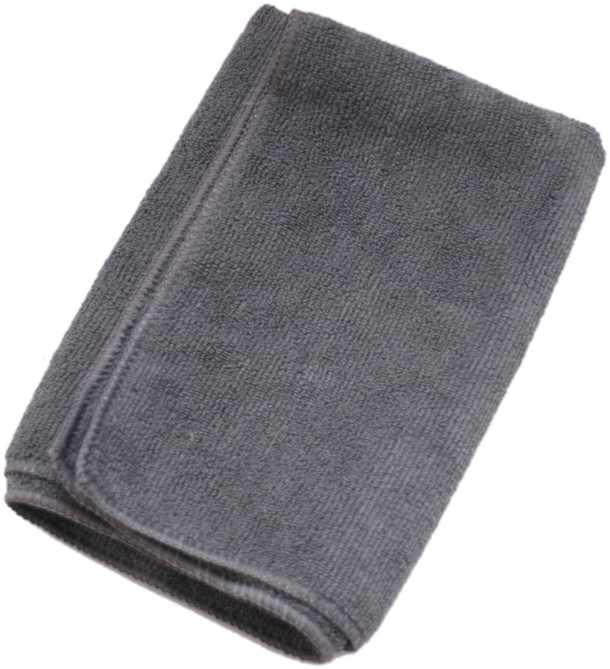 

CLEDUS ULTRASOFT Multipurpose Microfibre Cleaning Cloth - 40 cm x 40 cm - 340 gsm (Grey Pack of 1)