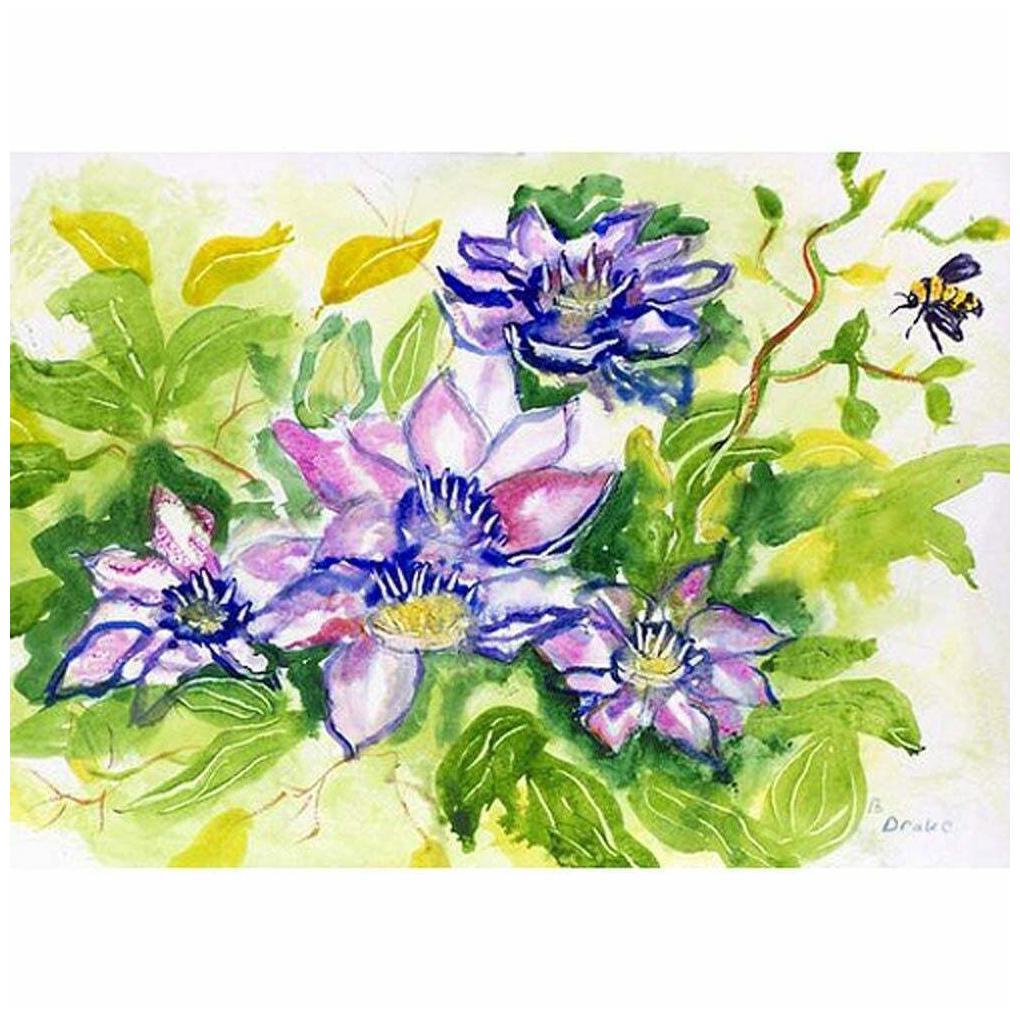 

Clematis Door Mat Multi