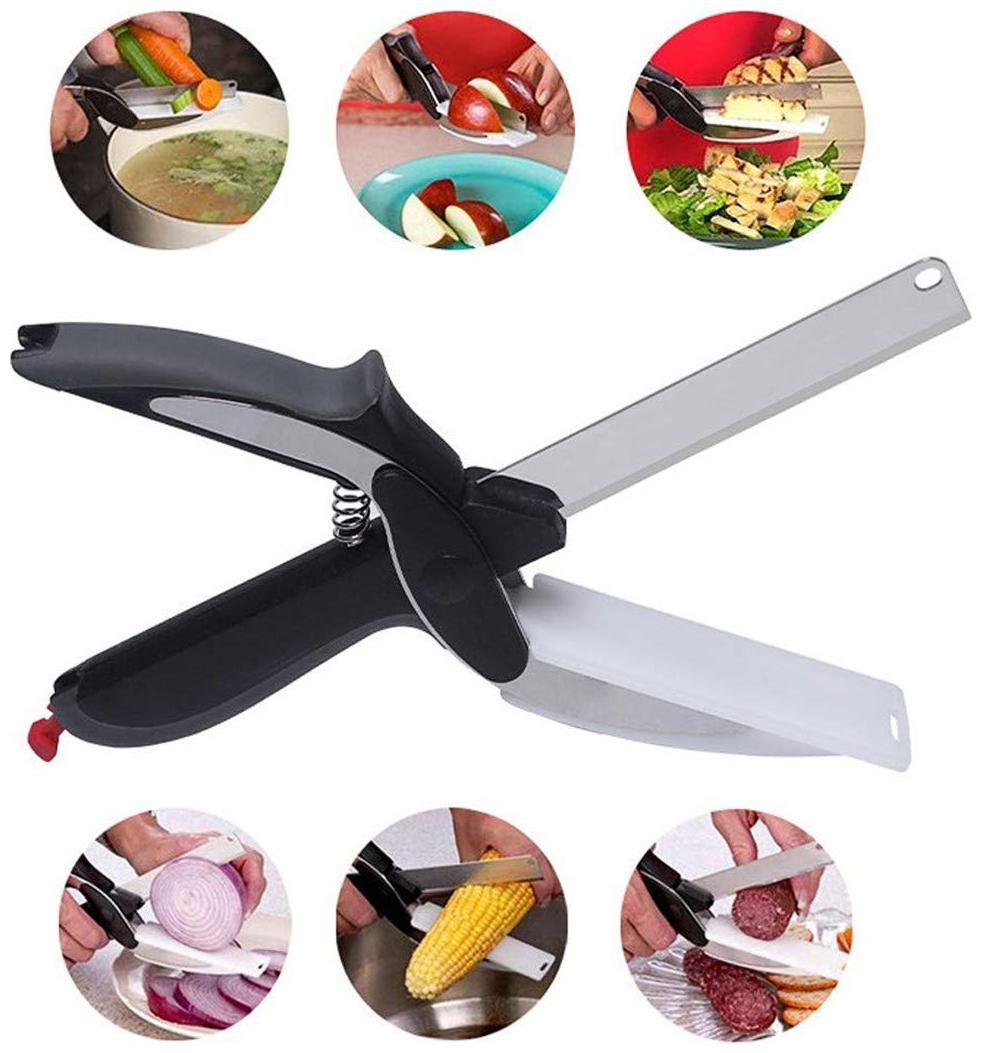 

Clever Cutter 2-in-1 Food Chopper (Standard Multicolour) 1Pc