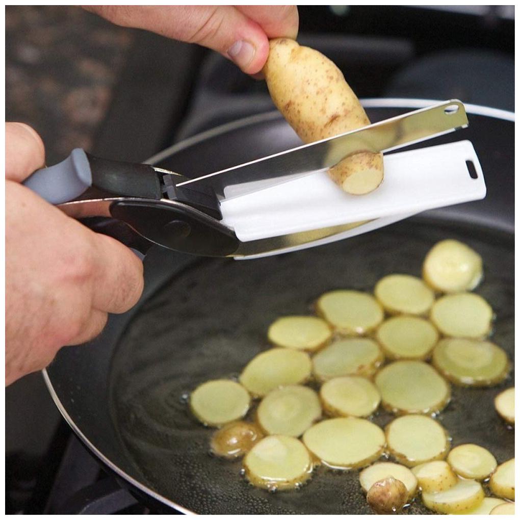 

Clever Cutter Kitchen Smart 2-In-1 Knife 1 Pc