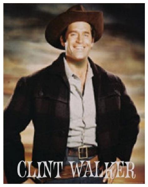 

CLINT WALKER FRIDGE MAGNET LARGE 4 X 5 CHEYENNE BODIE FREE SHIPPING