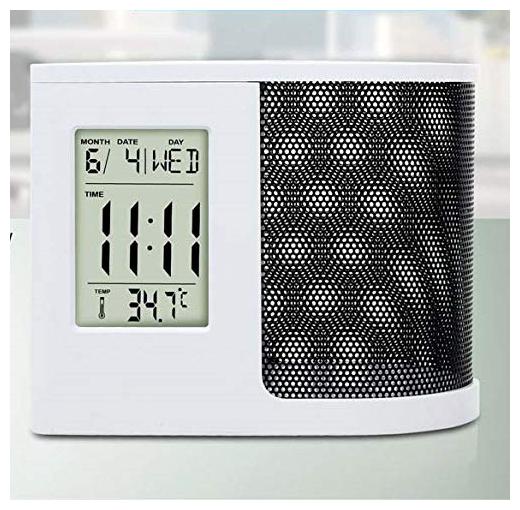 

JAZAM Plastic Digital Table clock ( Set of 1 )