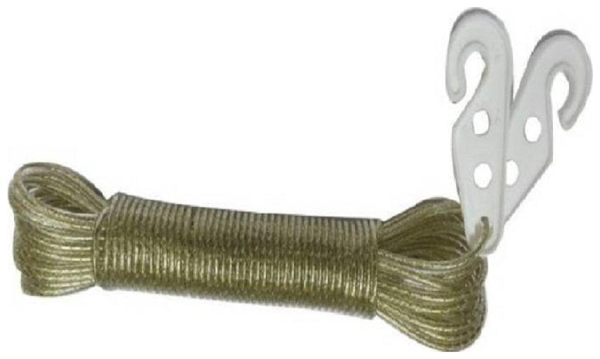 Buy Cloth Steel Rope 20m Plastic, Steel Clothesline (20 m) Online at ...