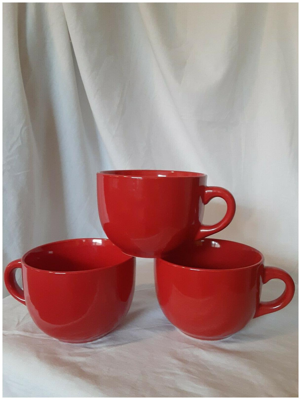 

Coffee Mugs Set Of Three Pier 1
