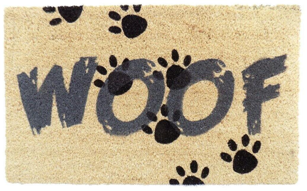 

Coir Woof Doormat Multi