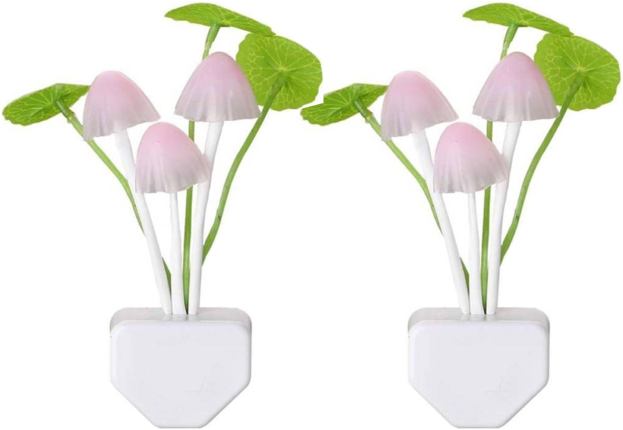 

Color Changing Night LED Mushroom Lamp (Pack of 2Pcs)